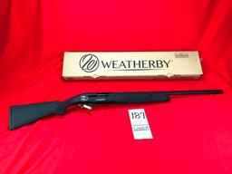 Weatherby SA-08, 12-Ga., SN:AD53134, NIB RMEF Gun