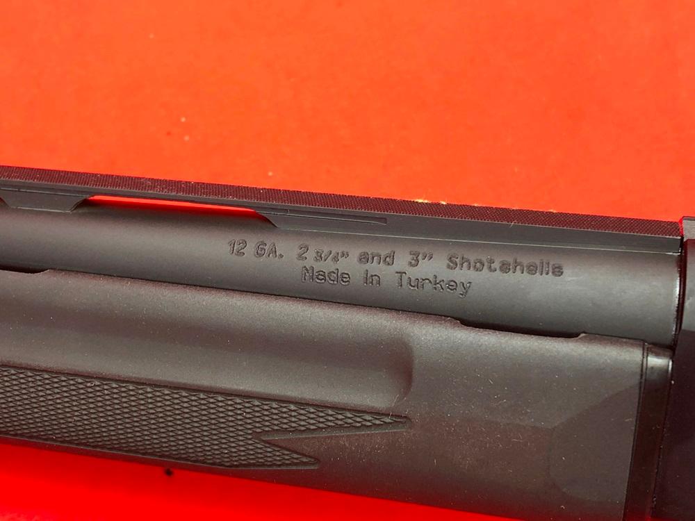 Weatherby SA-08, 12-Ga., SN:AD53134, NIB RMEF Gun