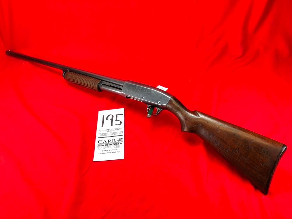 Remington M.31, 12-Ga., SN:27969