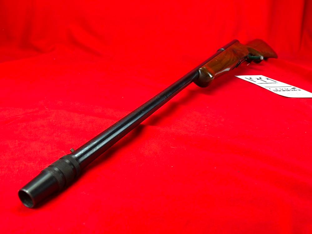 O. F. Mossberg M.185D, 20-Ga., Variable Choke, Bolt Action