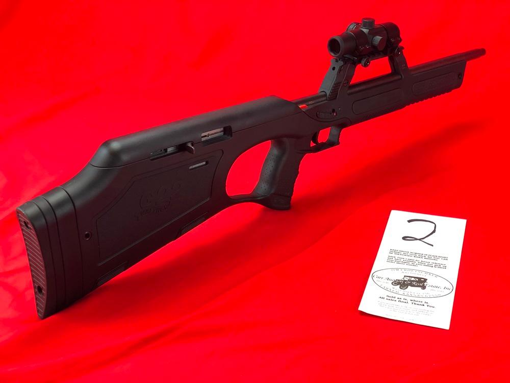 Walther G22 Bullpup Rifle, 22LR w/Walther Red Dot Scope & Case, SN:PW002049