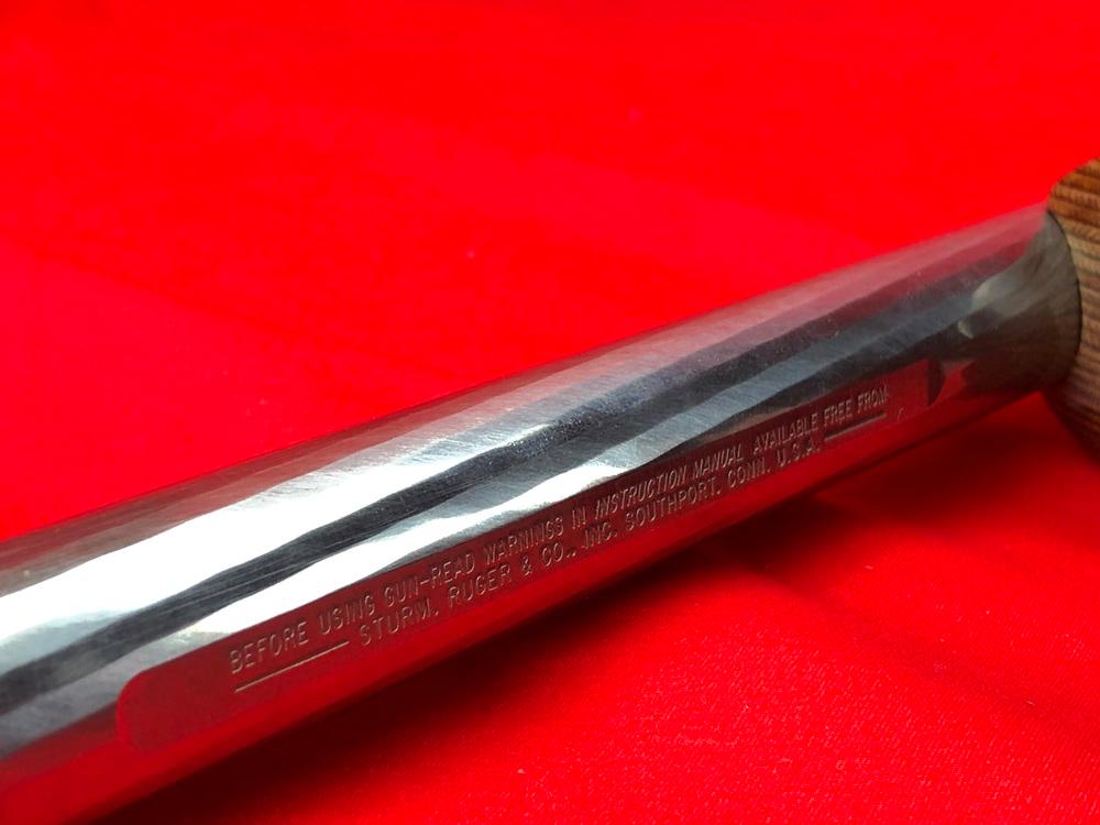 Ruger 10-22, 22, Stainless Twisted Bull Bbl. w/Nikon Scope, SN:351-37004