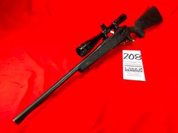 Browning A-Bolt, 204 Ruger, SN:38154MW351 w/6-18 Redfield Scope