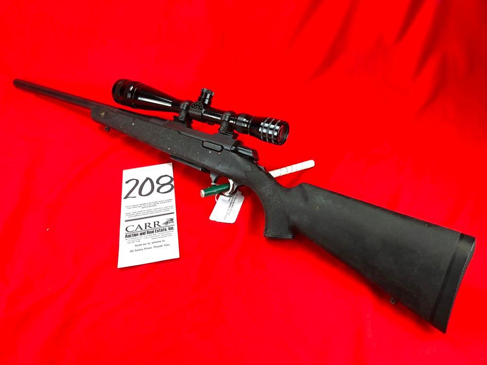 Browning A-Bolt, 204 Ruger, SN:38154MW351 w/6-18 Redfield Scope