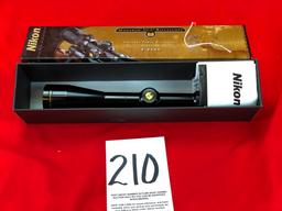 Scope: Nikon Monarch 3-9x40, NIB **EXEMPT**