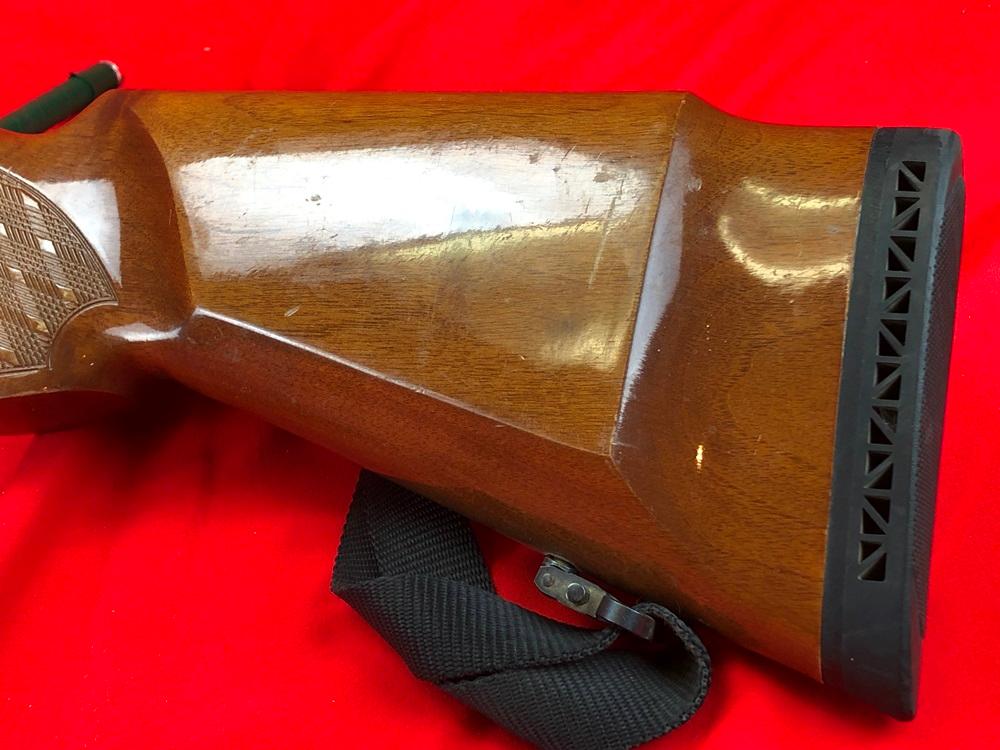 American Arms Combination Gun, 12-Ga. w/Choke Over 222 Rem, SN:162028