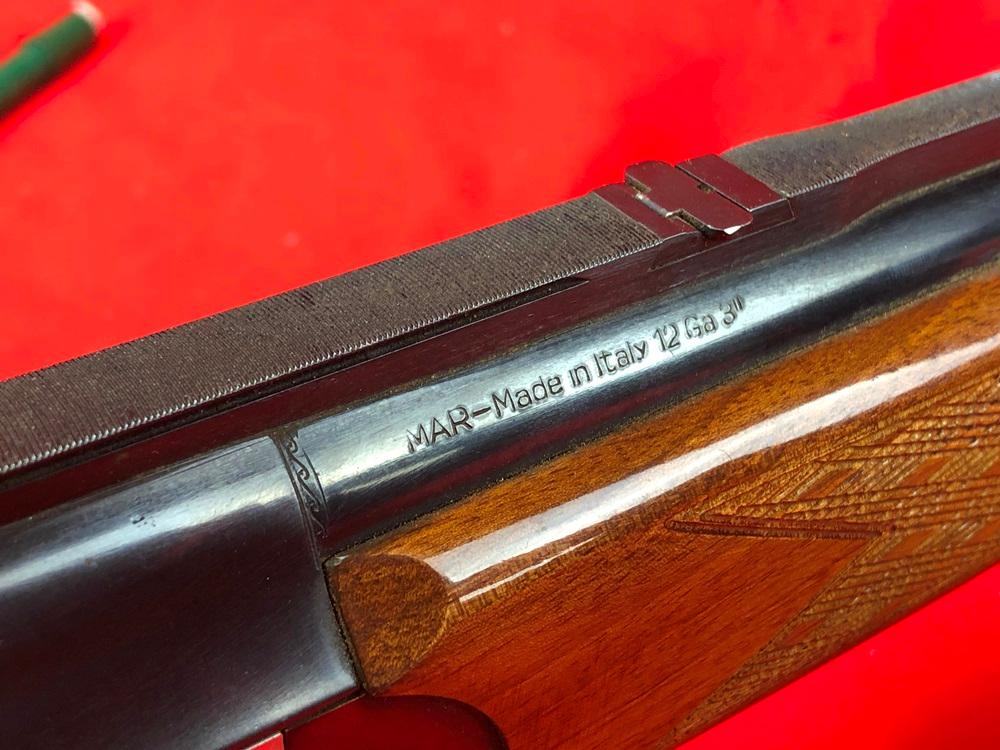 American Arms Combination Gun, 12-Ga. w/Choke Over 222 Rem, SN:162028
