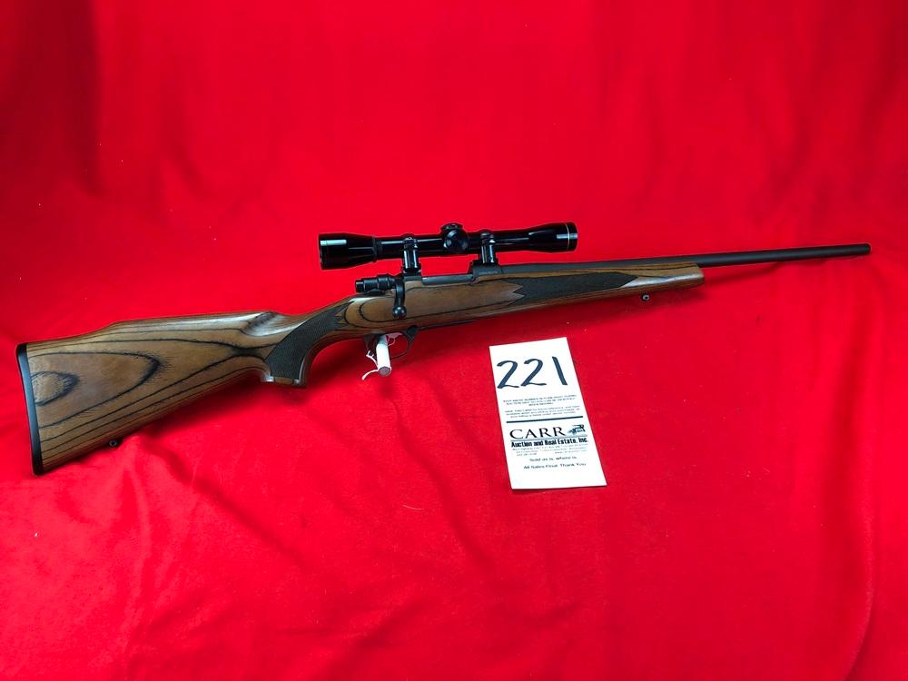 Remington 799 Bolt Gun, 222 Rem w/Leupold Scope, SN:ZA850702114