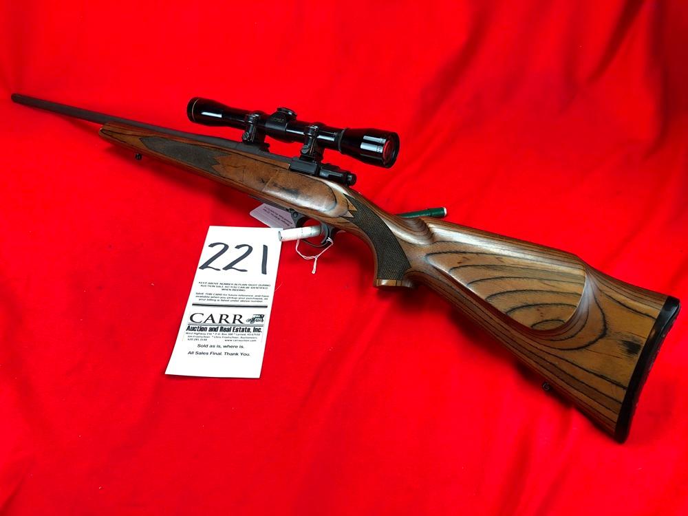 Remington 799 Bolt Gun, 222 Rem w/Leupold Scope, SN:ZA850702114