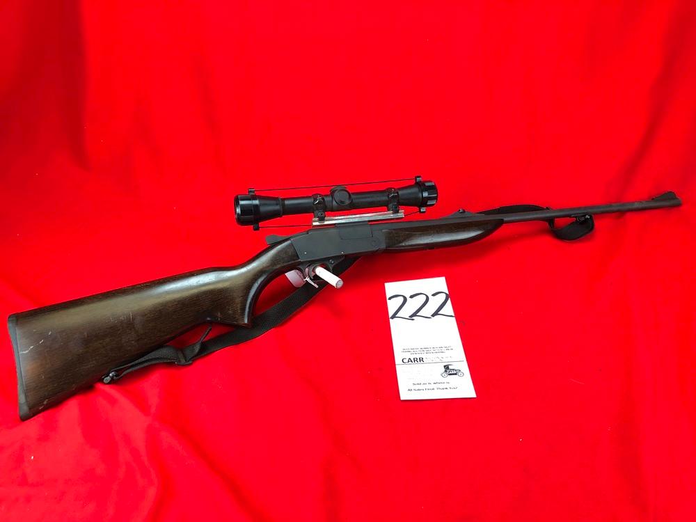 BRNO Arms Single Shot, 222 Rem w/Leupold Scope, SN:019410