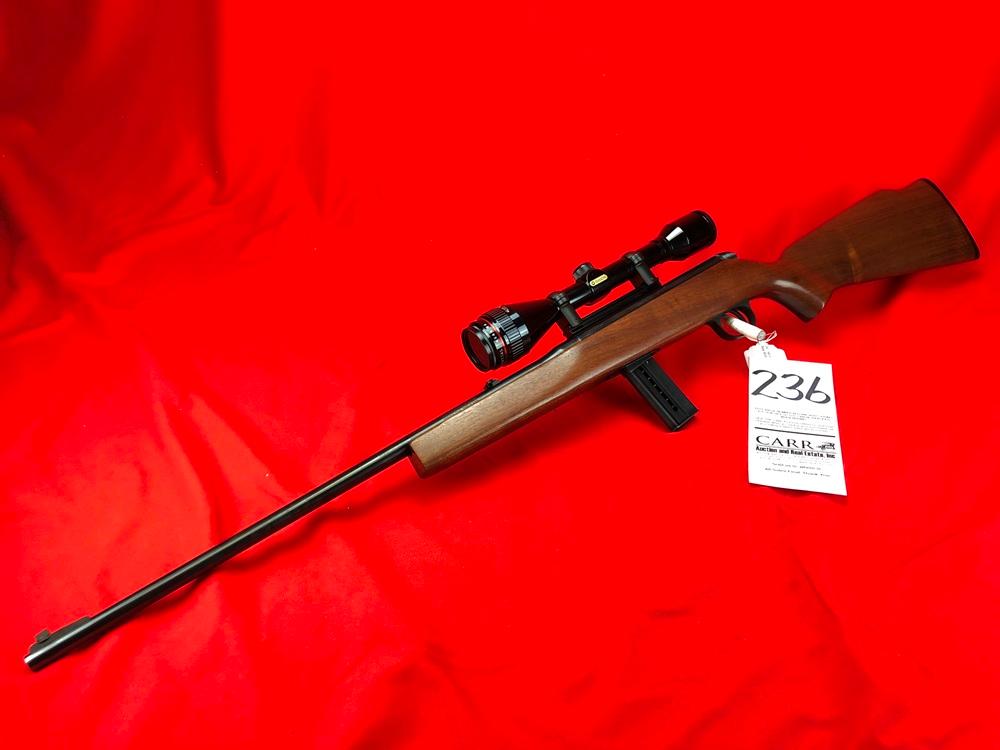 H&R M.700, 22 WMRF w/Simmons Scope, SN:AR501568