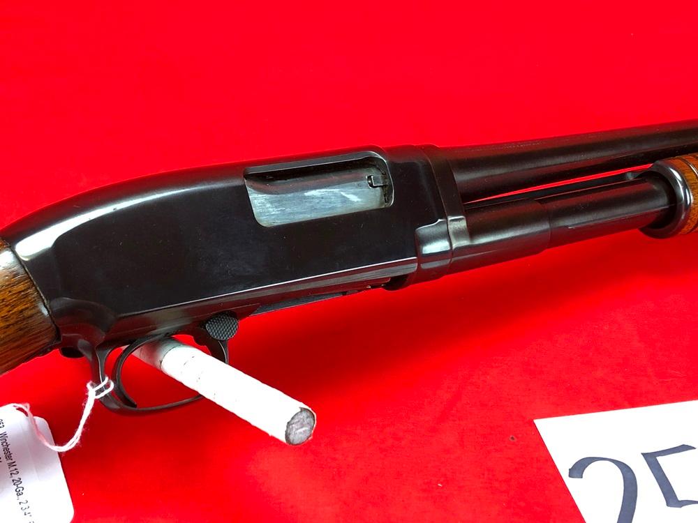 Winchester M.12, 20-Ga., 2 3/4", Full, SN:440461
