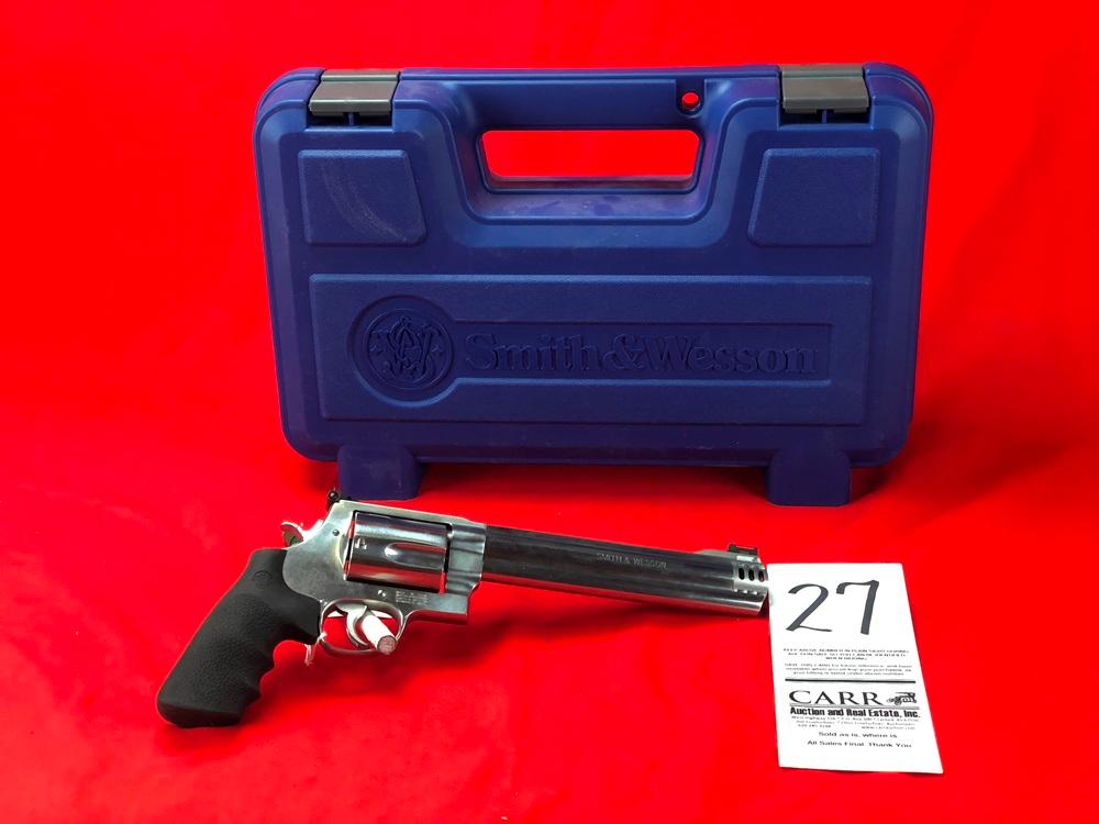 S&W 500 S&W Magnum, 50-Cal., SN:DLH6662, NIB