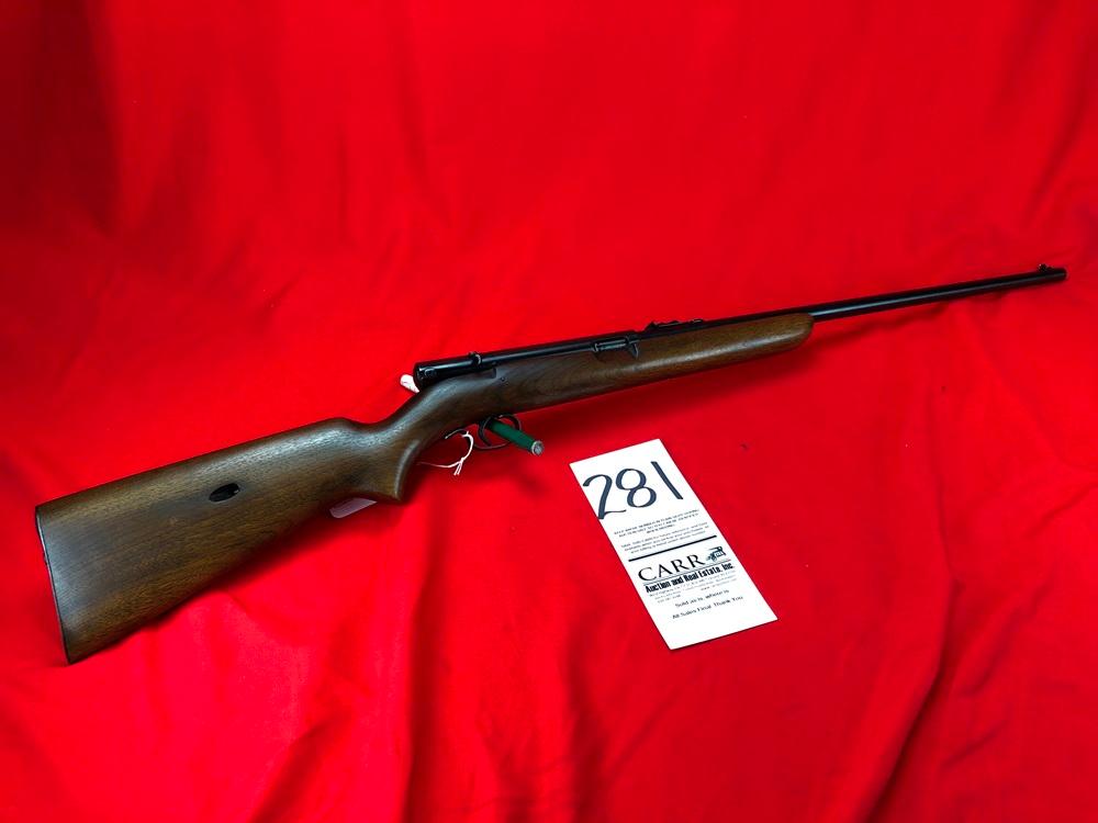 Winchester M.74, 22-Cal., SN:284775A