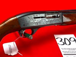 Remington Sportsman 58, 12-Ga., Ribbed, Scrolled, SN:161239 V