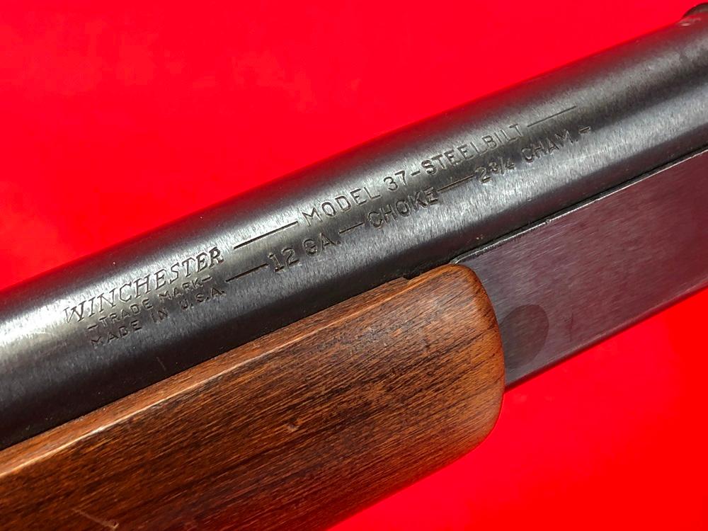 Winchester M.37, 12-Ga., Single Shot