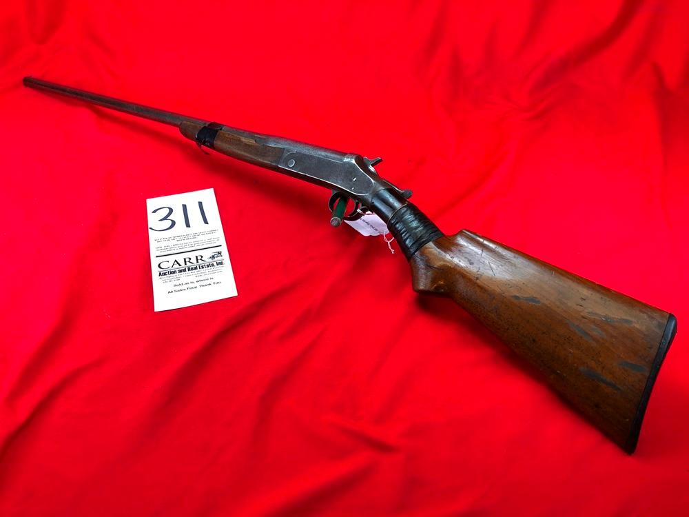 H&R 28-Ga., Single Shot, SN:A 1677