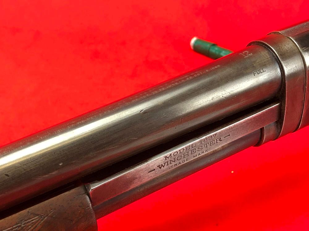 Winchester 1897, 12-Ga., "Trap Gun", SN:D 266656