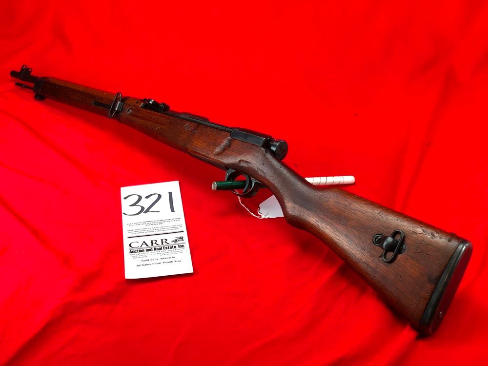 Japanese Mauser Carbine Style, 6.5x50mm(?), SN:87518