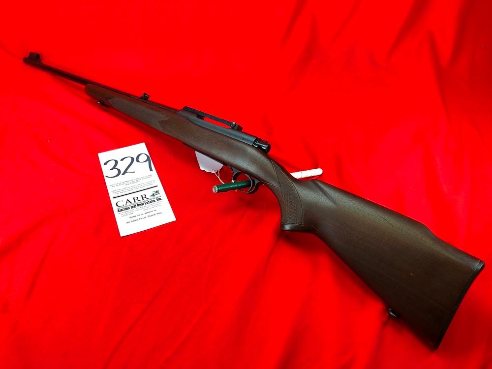 Winchester M.70 Featherweight, .243 Cal. Bolt Action, SN:465439, Pre-64 w/Scope Mounts