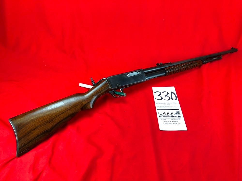 Remington M.14, Pump Action, 35 Rem, SN:120022