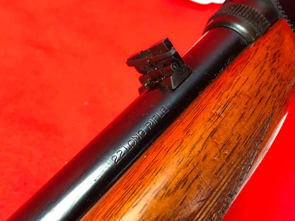 Browning Semi-Auto .22, Made in Belgium, SN:2T37975