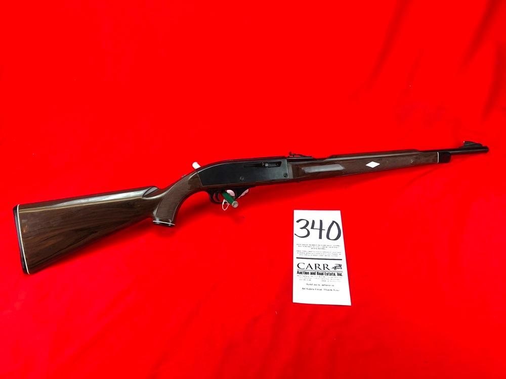 Remington Nylon M.66 Semi-Auto, .22-Cal., Brown Stock, SN:2161659