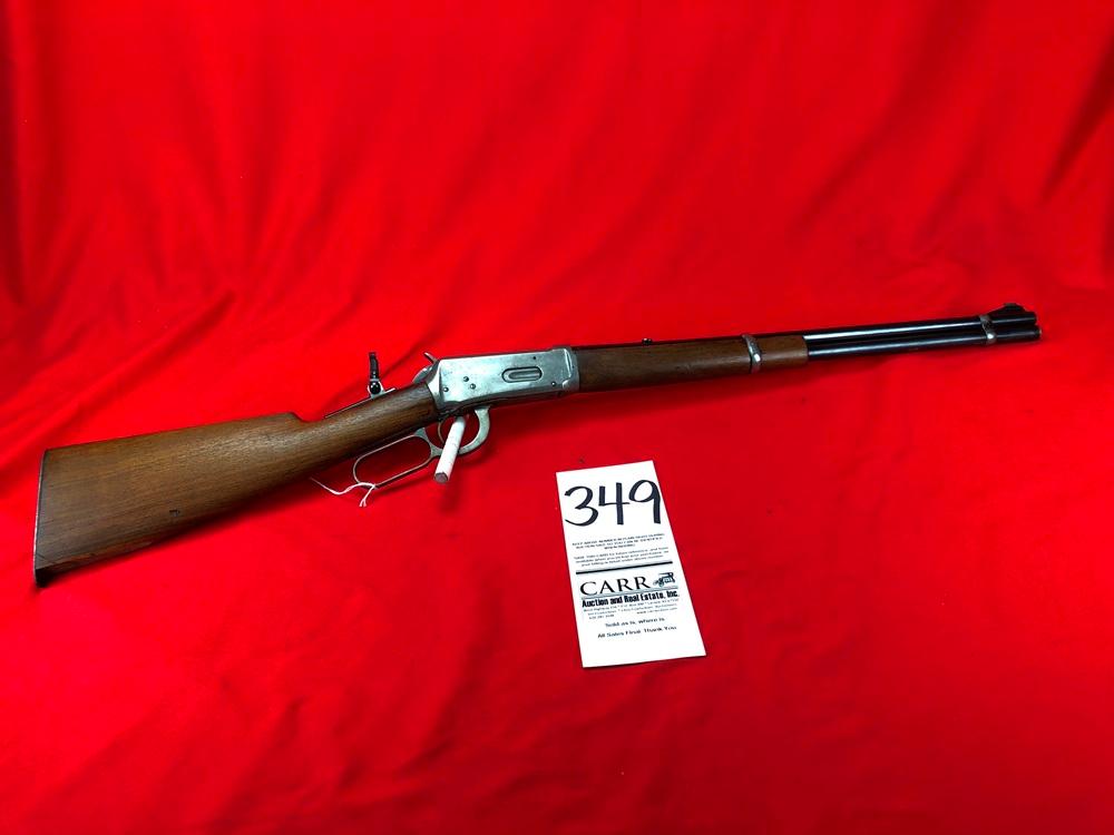 Winchester M.94 Lever Action, .30 WCF w/Peep Sight, SN:1154617