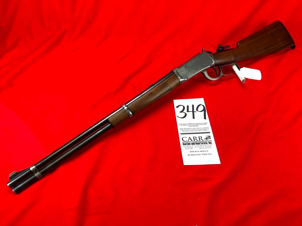 Winchester M.94 Lever Action, .30 WCF w/Peep Sight, SN:1154617