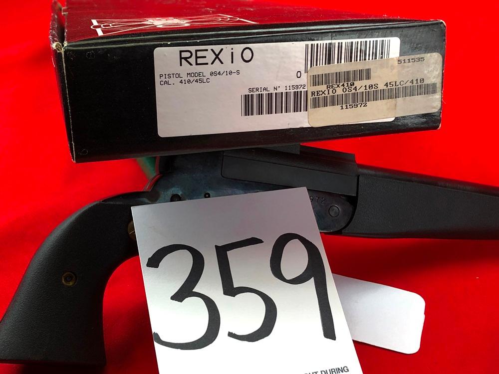 REXiO OS4/10S, 45 LC/.410, SN:115972 w/Box **HANDGUN**