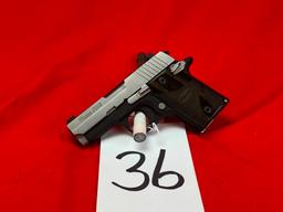 Sig Sauer P938 BG-AMBI, 9MM, SN:52B315647, NIB **HANDGUN**