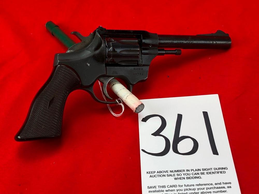 High Standard Sentinel R-100, .22-Cal. Revolver, SN:23734 **HANDGUN**