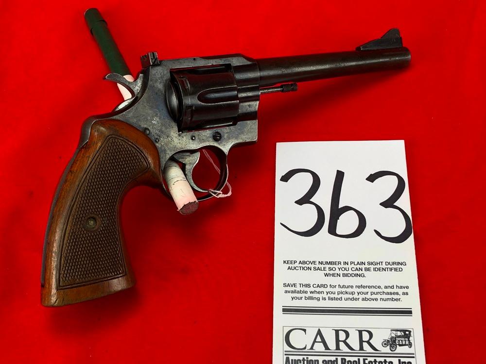 Colt 357 Mag Revolver, SN:12617 **HANDGUN**