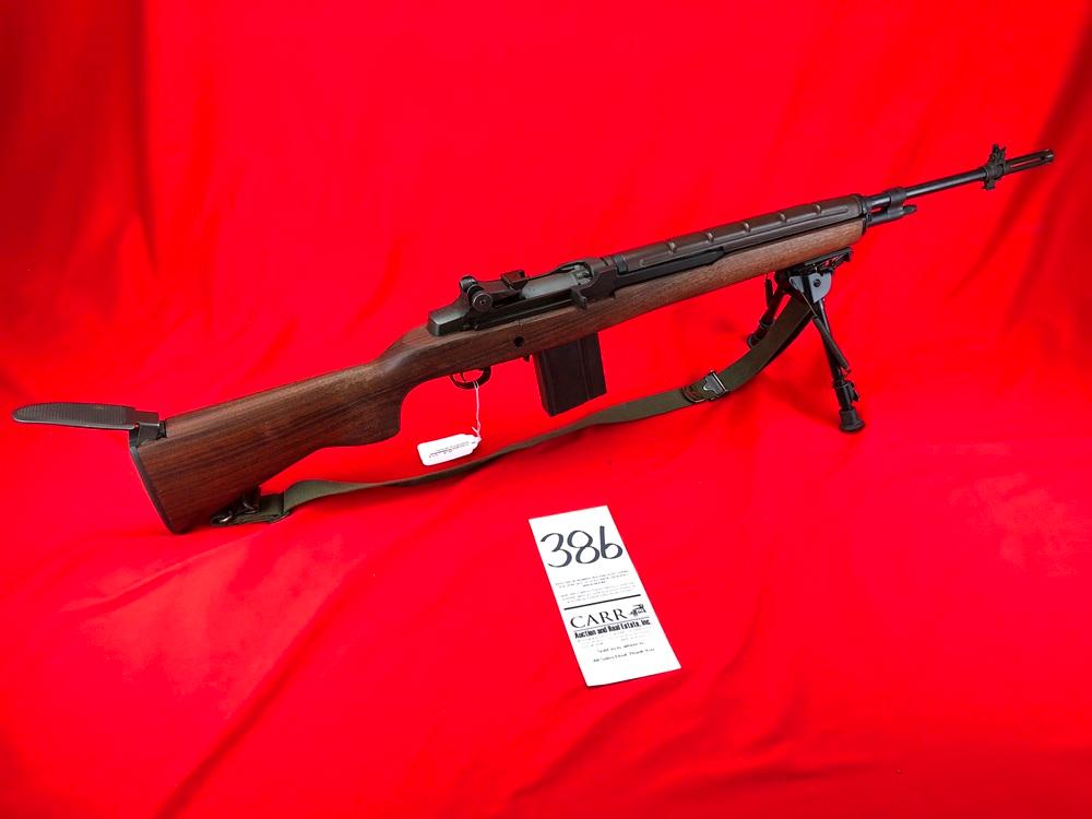 US Springfield Armory M1A .308 Cal w/Harris Bi-Pod, SN:002663