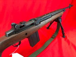 US Springfield Armory M1A .308 Cal w/Harris Bi-Pod, SN:002663