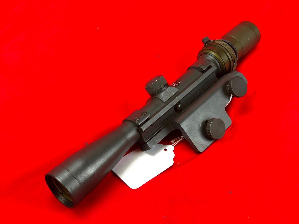 Art II 3x9 Auto Ranging Scope w/Container (Rebuilt in 2011) (Fits on gun #386)