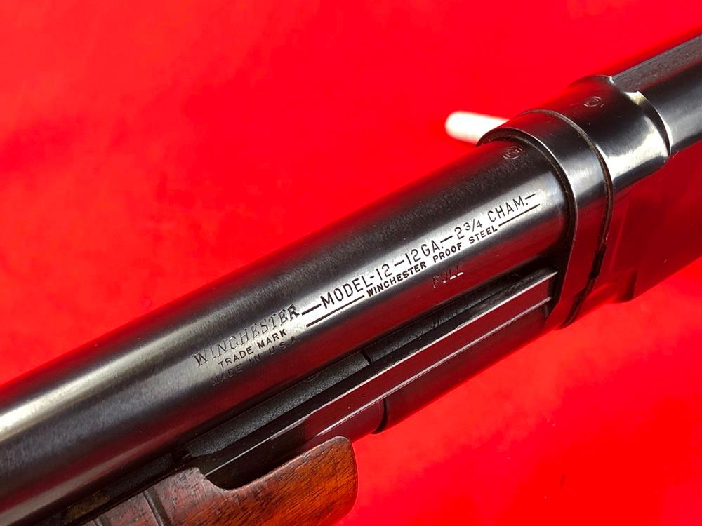 Winchester M.12, 12-Ga., Full Choke, SN:1630441