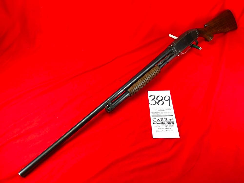 Winchester M.12, 12-Ga., Full Choke, SN:735441