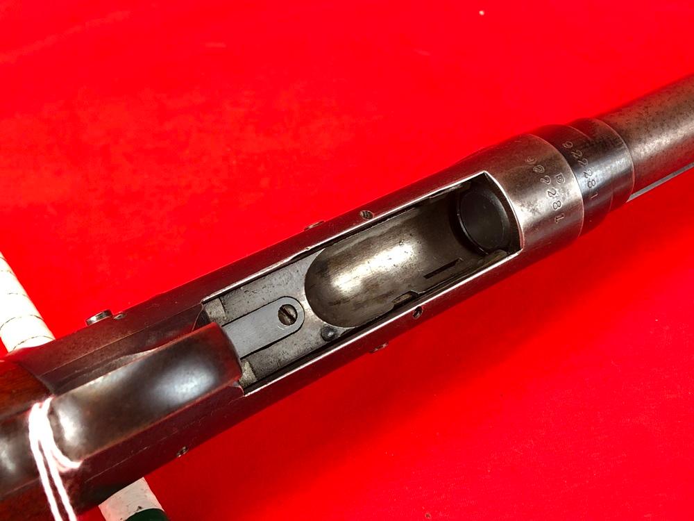 Winchester M.97, 12-Ga., Full Choke, SN:E922281, (Cracked Butt Plate)