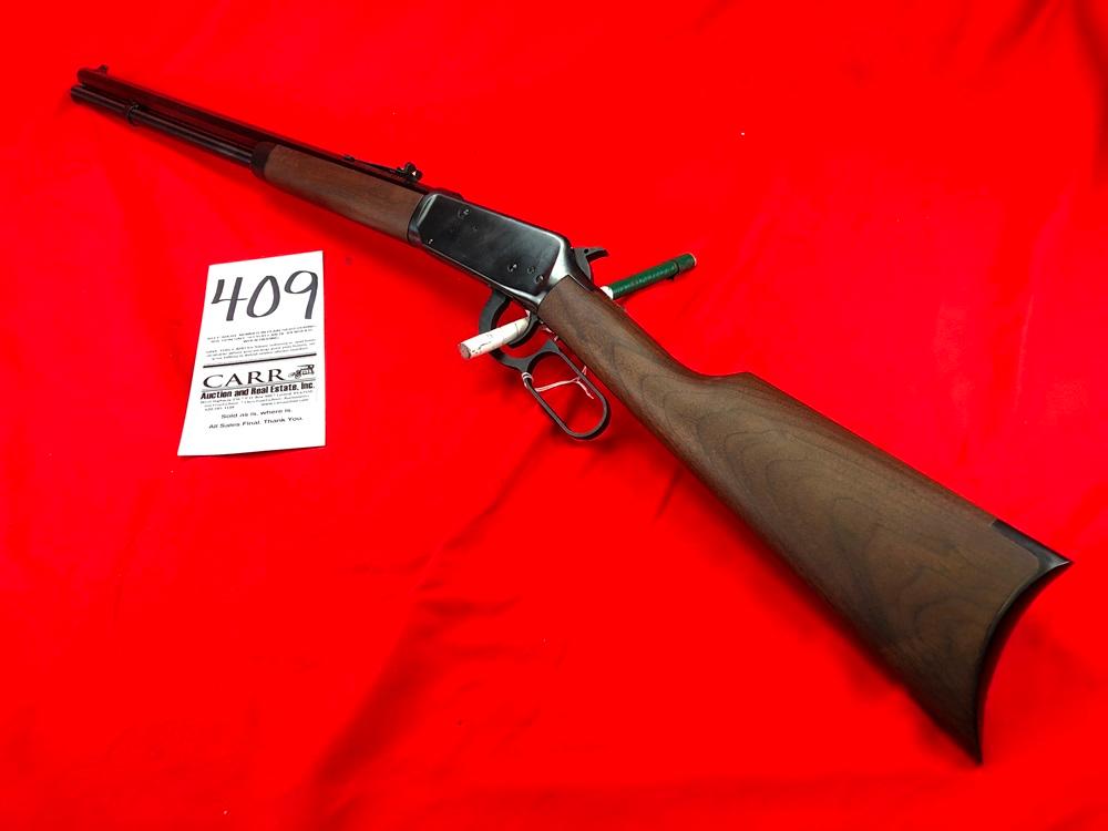 Winchester M.94, .45-Colt, 20" Oct. Bbl., Half-Moon Butt Stock, SN:6542238 NIB