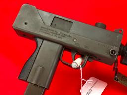 Ingram M10A1, 9mm, closed bolt, SN:S0037310 *HANDGUN*