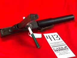 Ingram M10A1, 9mm, closed bolt, SN:S0037310 *HANDGUN*