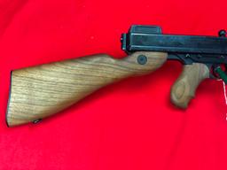 Thompson Center "Tommy Gun" M.1927 AI, .45-Cal. w/50-Rd. Drum, SN:KN2928, NIB