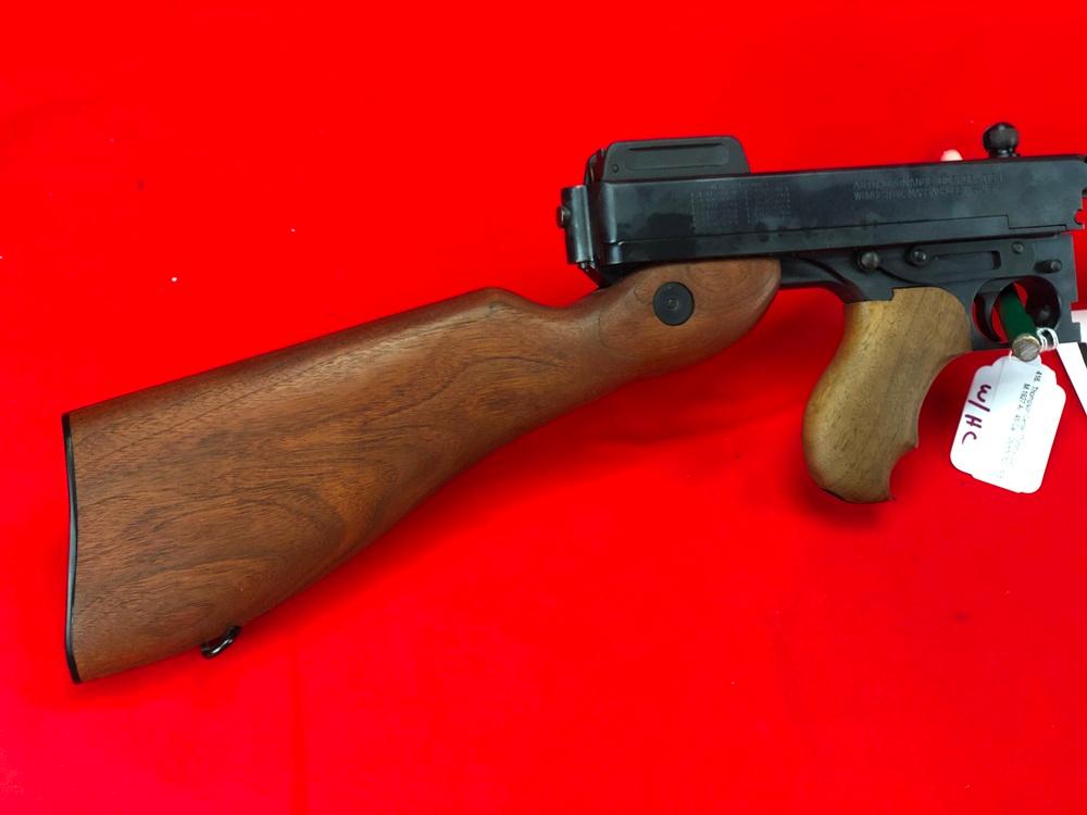 Thompson Center "Tommy Gun" M.1927 AI, .45-Cal., SN:KN1520, NIB