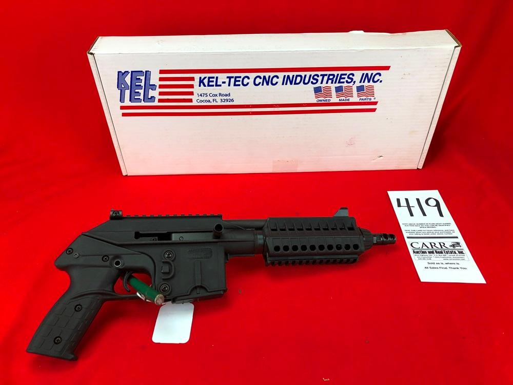 Kel-Tec PLR-16, 5x56mm, SN:P9Y89, NIB *HANDGUN*