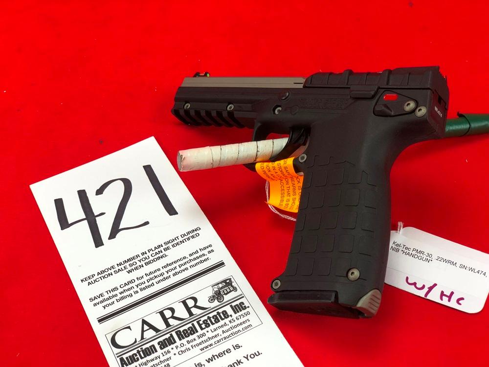 Kel-Tec PMR-30, .22WRM, SN:WL474, NIB *HANDGUN*