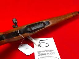 Japanese Type 99 Service Rifle, 7.7x58 Arisaka Cal., Sporterized, SN:39521