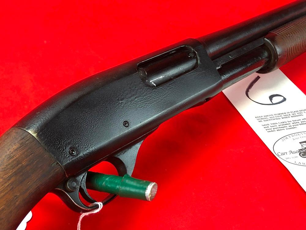 Remington 870 Wingmaster, 12-Ga., Metal Painted Black w/Oil Finished Wood, 30" FC Bbl., SN:109547V