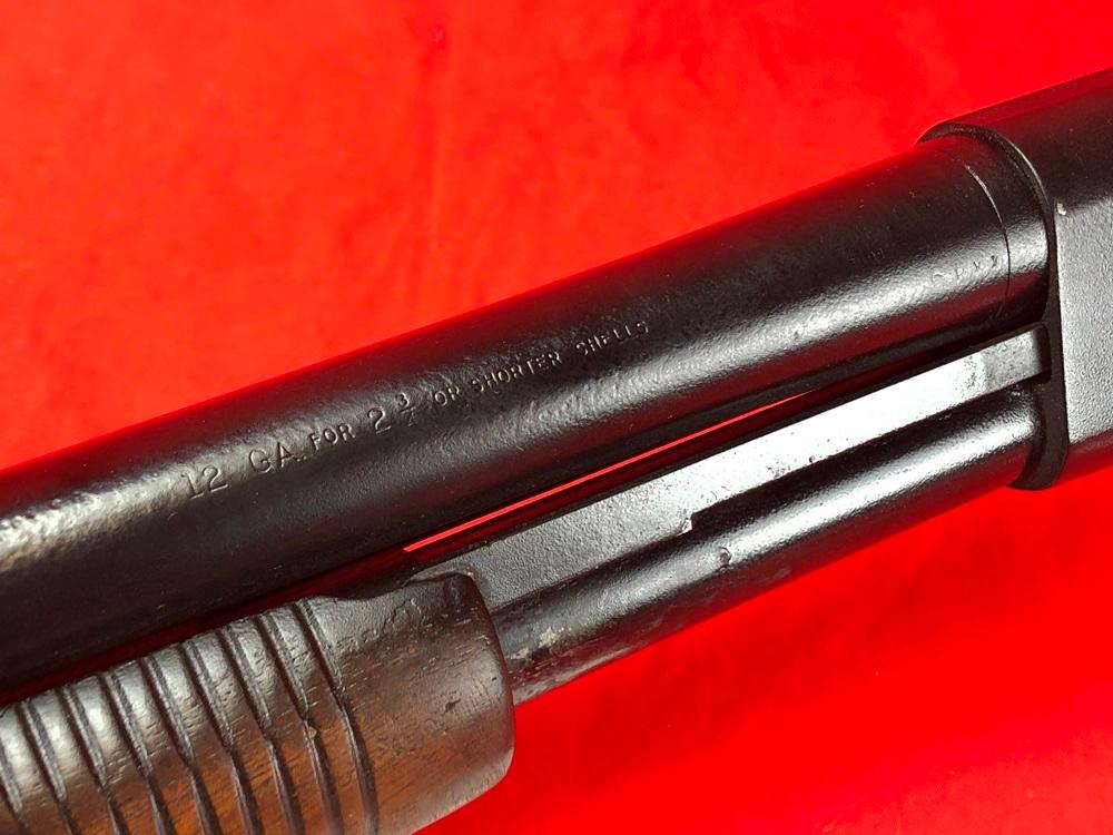 Remington 870 Wingmaster, 12-Ga., Metal Painted Black w/Oil Finished Wood, 30" FC Bbl., SN:109547V