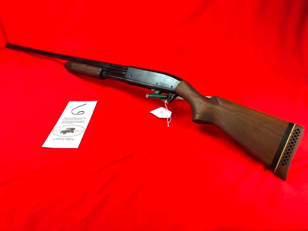 Remington 870 Wingmaster, 12-Ga., Metal Painted Black w/Oil Finished Wood, 30" FC Bbl., SN:109547V